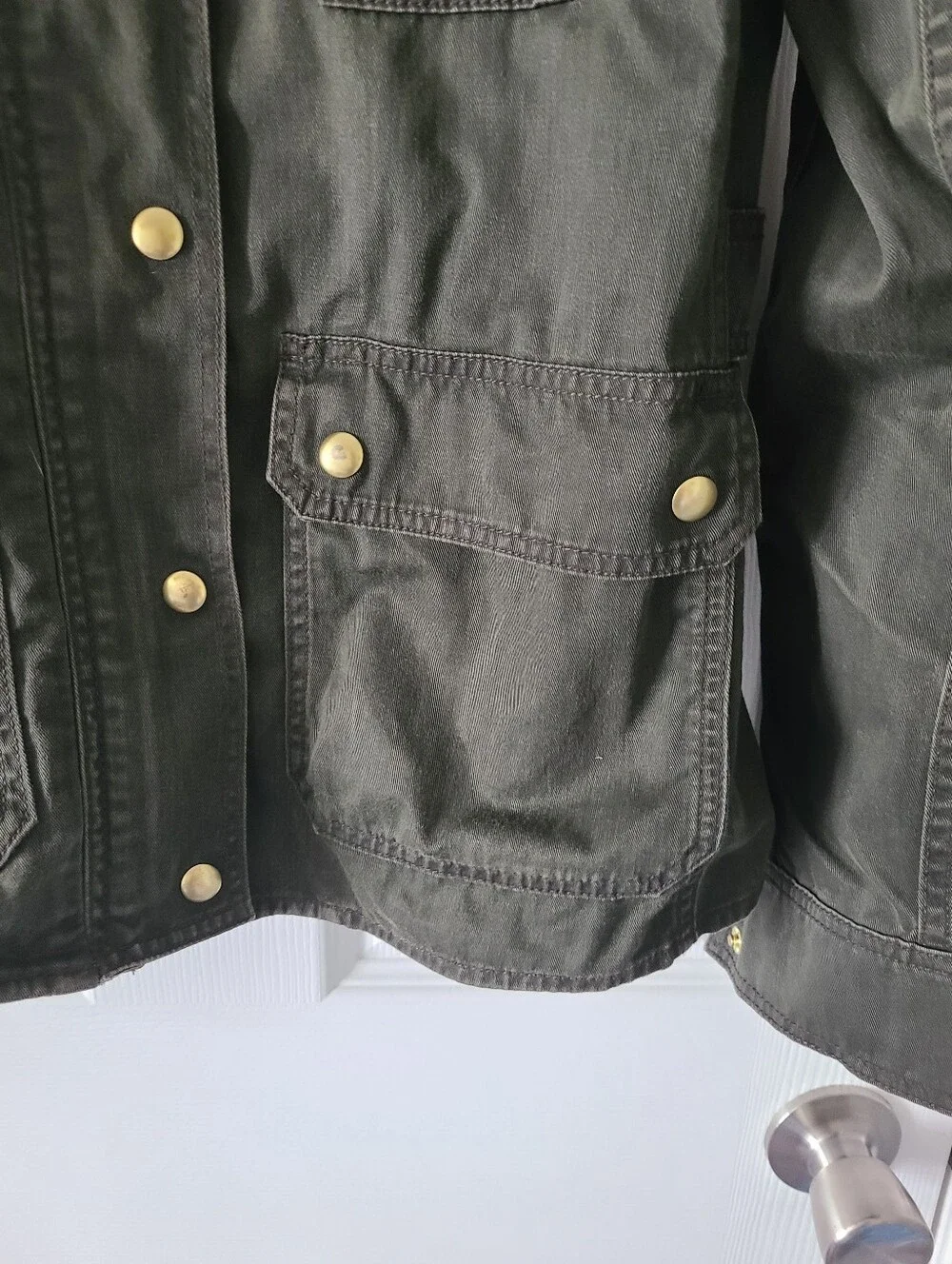 J. Crew Downtown Utility Field Jacket